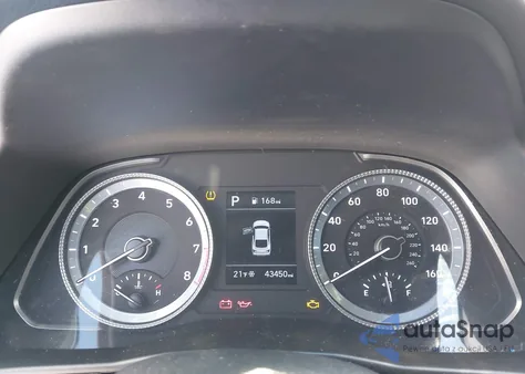 2021 Hyundai Sonata Se z USA, uszkodzony, nr VIN 5NPEG4JA3MH071914